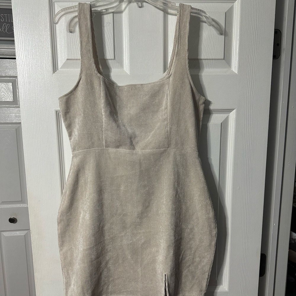 NWT Rue 21 Corduroy Tank Mini Dress